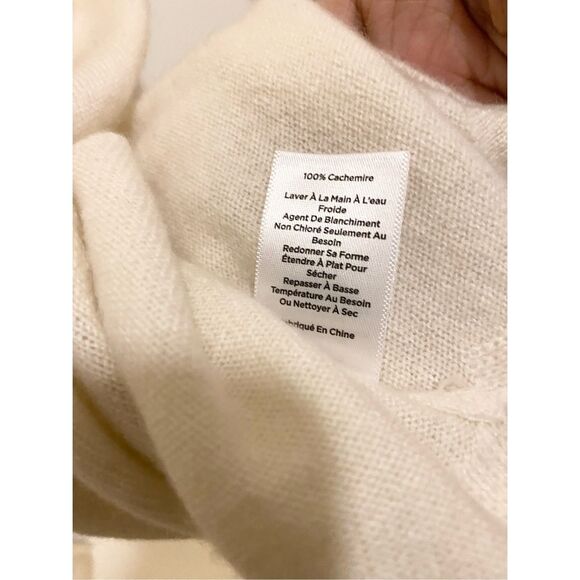 Talbots 100% Pure Cashmere Tunic/Sweater - Picture 6 of 6